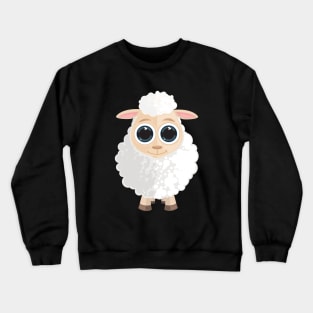 White Sheep Crewneck Sweatshirt